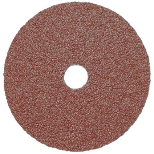 Resin Fibre Sanding Disc, Aluminum Oxide, A16, 5" Dia x 7/8" Arbor MAS Chibougamau