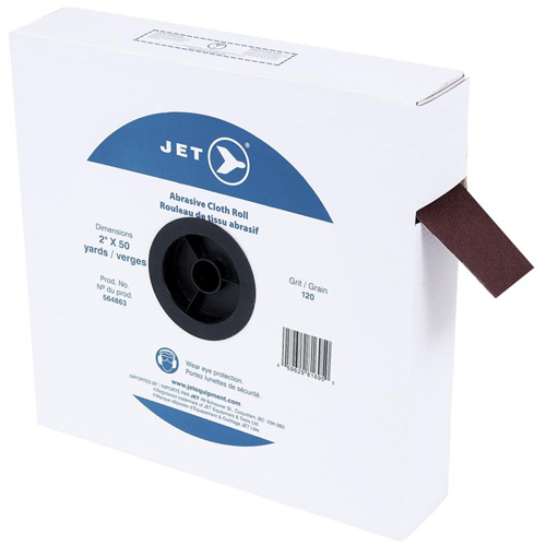 Abrasive Cloth Roll MAS Chibougamau