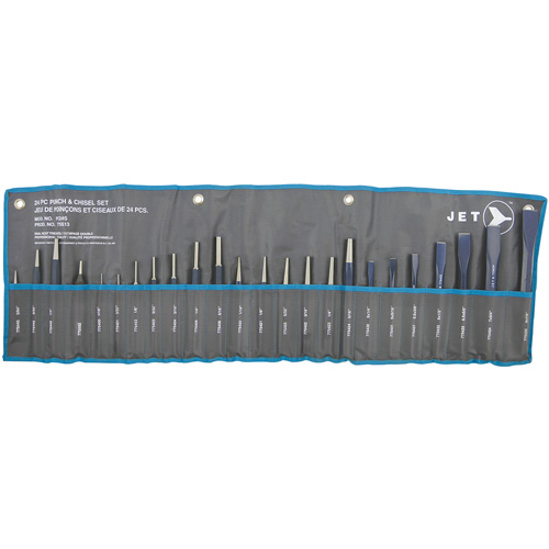 Punch & Chisel Set, 24 Pieces MAS Chibougamau