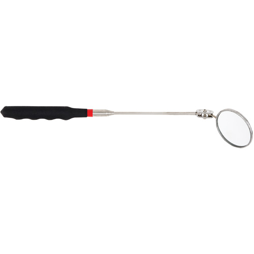 Miroir t&eacute;lescopique &agrave; face ronde, Circulaire, 2-1/4" lo x 2-1/4" la, T&eacute;lescopique MAS Chibougamau