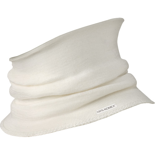 C207 Chauffe-cou & pare-vent, Blanc, Nomex MAS Chibougamau