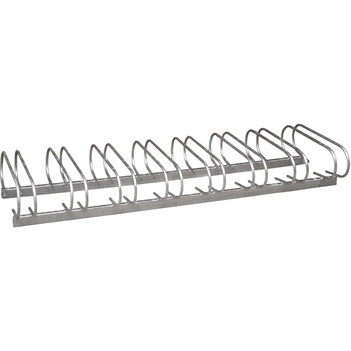 Support pour bicyclettes Style, Acier galvanis&eacute;, 8 bicyclettes MAS Chibougamau