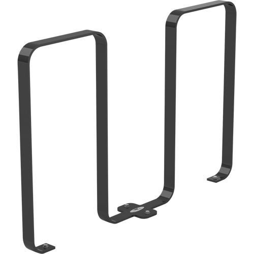 Supports pour bicyclettes The Linguini, Acier, 5 bicyclettes MAS Chibougamau