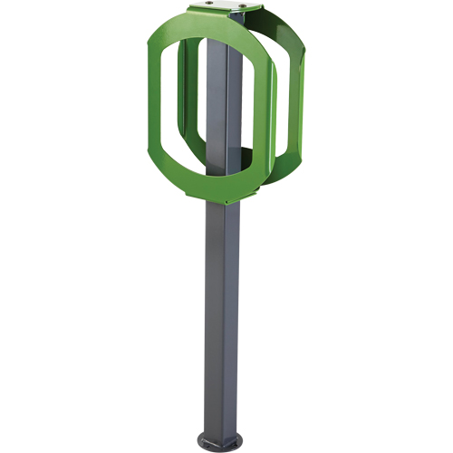 Bike Stop Bike Racks, Steel, 2 Bike Capacity MAS Chibougamau