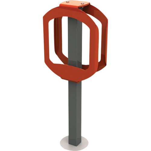 Supports pour bicyclettes Bike Stop, Acier, 2 bicyclettes MAS Chibougamau