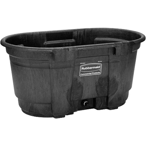 R&eacute;servoir de stockage, 31" p x 53" la x 25-1/8" h, Capacit&eacute; 800 lb, Noir MAS Chibougamau