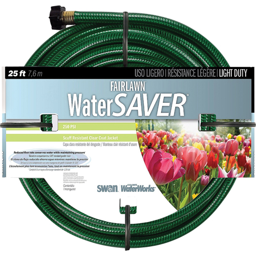 Fairlawn Watersaver Light Duty Garden Hoses, Nylon, 1/2" dia. x 25' MAS Chibougamau