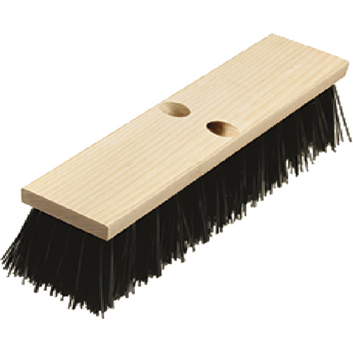 Balai-brosse robuste, 14", Cors&eacute;/Ferme, Soies Polypropyl&egrave;ne MAS Chibougamau