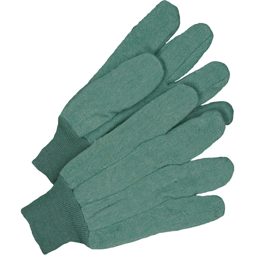 Classic Cotton Fleece Gloves, One Size MAS Chibougamau