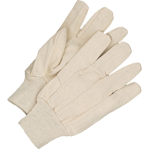 Gants classiques en toile de coton, 8 oz, Taille unique MAS Chibougamau