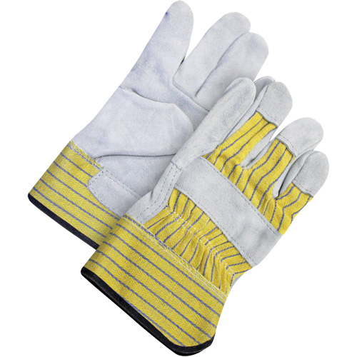 Classic Fitter Gloves, One Size, Split Cowhide Palm, Fleece Inner Lining MAS Chibougamau