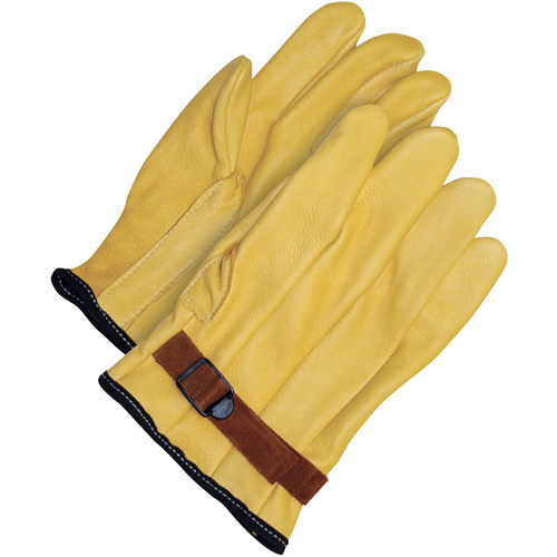 Couvre-gant basse tension de marque Gander, Cuir fleur de daim, Taille 10 MAS Chibougamau
