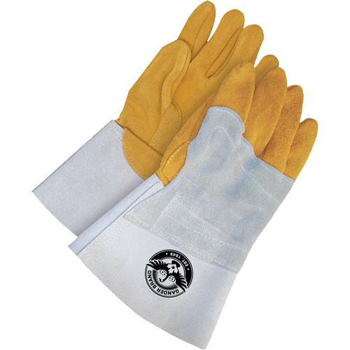 Gander Brand TIG Welder Gloves, Split Deerskin, Size 11 MAS Chibougamau