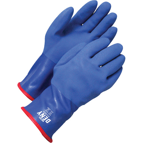 Gants enduits Deny, Taille 10, 12" lo, PVC, Doublure en Acrylique MAS Chibougamau