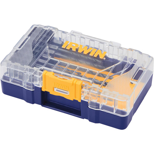 Jobber Length Drill Bit Set, 12 Pieces, High Speed Steel MAS Chibougamau