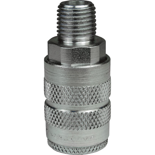 J-Series Automotive Pneumatic Male Thread Coupler MAS Chibougamau