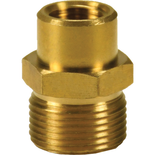 Female x Male Fixed Plug, 1/4" MAS Chibougamau