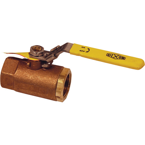 Safety-Vented Ball Valve, Bronze, Manual, FNPT x FNPT MAS Chibougamau