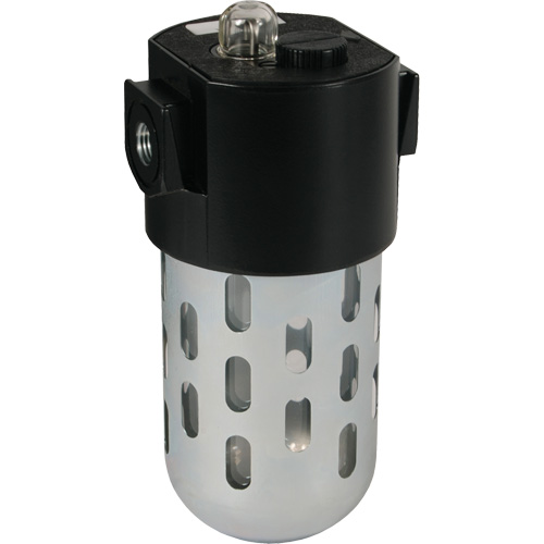 Wilkerson EconOmist&reg; Standard Lubricator L26, 1/2", Max. 150 PSI, Standard MAS Chibougamau
