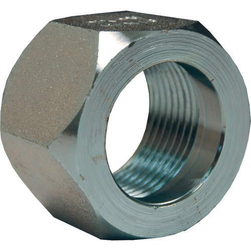 Dixon&reg; Mining Hex Nut, 1", Zinc Plated, NPT Thread MAS Chibougamau