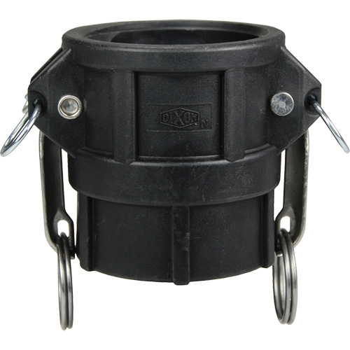 Coupleur &agrave; came et cannelure, Polypropyl&egrave;ne, Type D, 3", NPT femelle, 60 PSI MAS Chibougamau