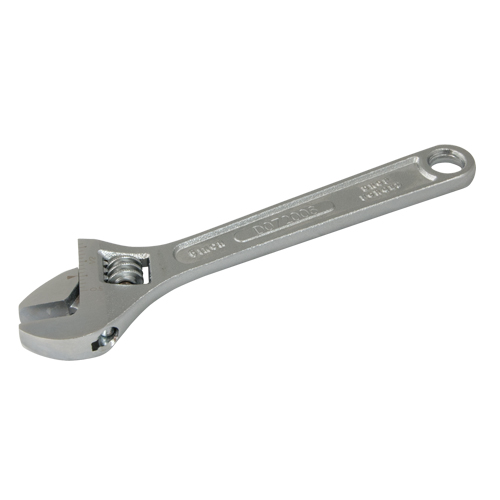 Cl&eacute; ajustable, 12" lo, la max. 1-1/2", Chrome MAS Chibougamau