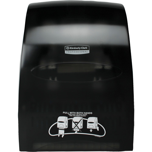 Sanitouch Hard Roll Towel Dispenser, Manual, 12.63" W x 10.2" D x 16.13" H MAS Chibougamau