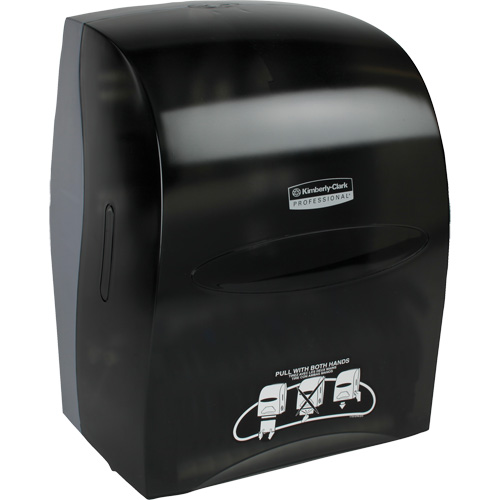 Sanitouch Hard Roll Towel Dispenser, Manual, 12.63" W x 10.2" D x 16.13" H MAS Chibougamau