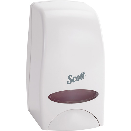 Scott&reg; Essential Skin Care Dispenser, Push, 1000 ml Capacity, Cartridge Refill Format MAS Chibougamau
