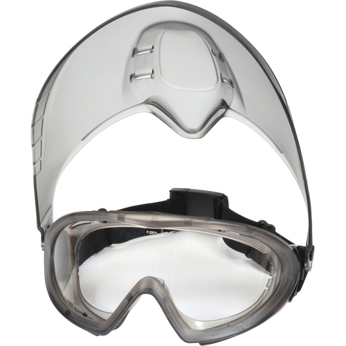 Lunettes de s&eacute;curit&eacute; Capstone Shield avec &eacute;cran facial amovible, Lentille Transparent, Antibu&eacute;e, Ventilation Directe/Ferm&eacute; MAS Chibougamau