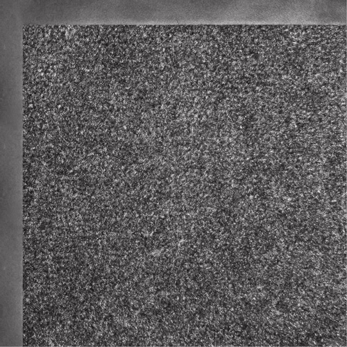 Tapis Poly-Tuft, Essuie-pieds, 4' x 6' x 5/16", Charbon MAS Chibougamau