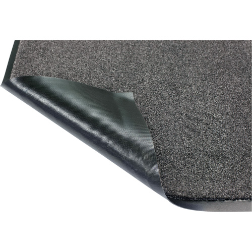 Tapis Poly-Tuft, Essuie-pieds, 4' x 6' x 5/16", Charbon MAS Chibougamau