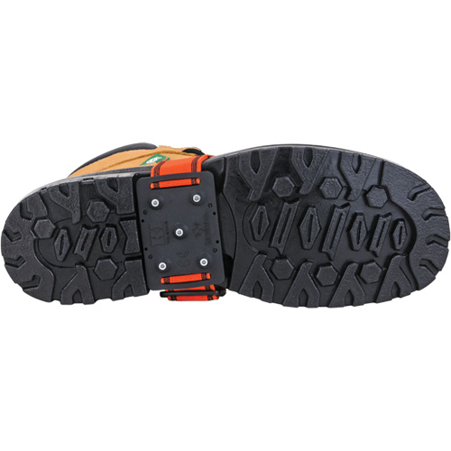 Mid-Sole Ice Cleats, Tungsten Carbide, Stud Traction, One Size MAS Chibougamau
