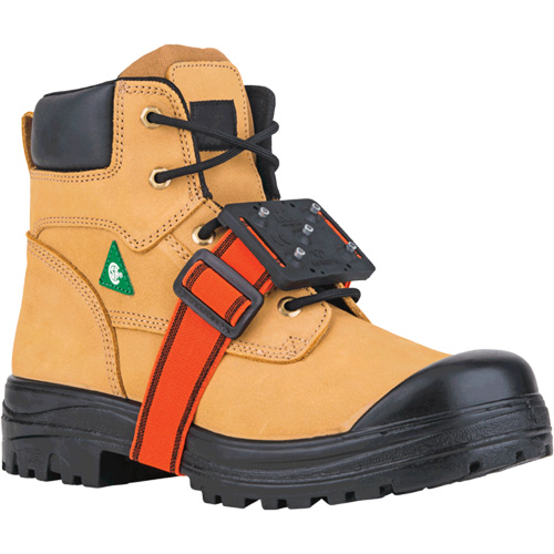 Mid-Sole Ice Cleats, Tungsten Carbide, Stud Traction, One Size MAS Chibougamau