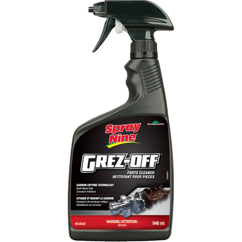 Grez-Off Degreaser, Trigger Bottle MAS Chibougamau