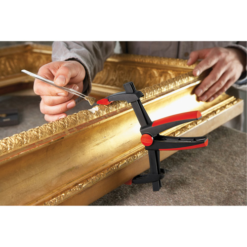 Serre-joint &agrave; ressort variable &agrave; double m&acirc;choire VarioClippix MAS Chibougamau