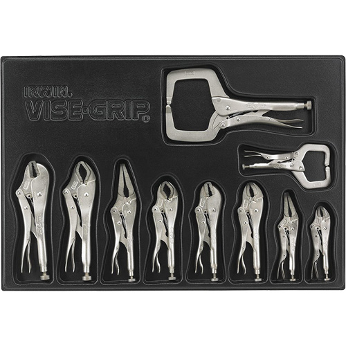 Vise-Grip&reg; Original Locking Pliers Set, 10 Pieces MAS Chibougamau