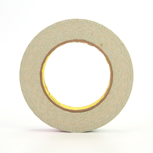 Double-Coated Paper Tape, 24 mm (1") W x 33 m (108') L, 5 mils Thick MAS Chibougamau