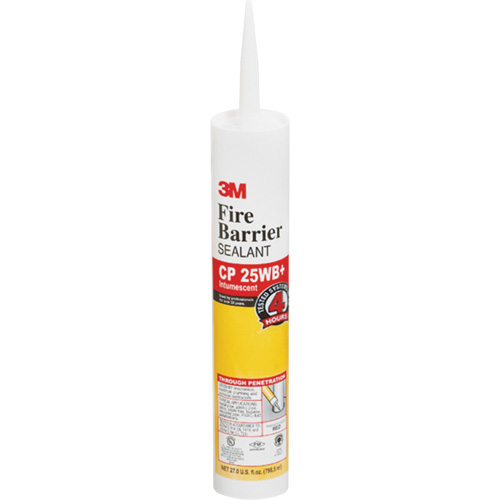 Scellant ignifuge CP, 85 g, Tube, Rouge MAS Chibougamau