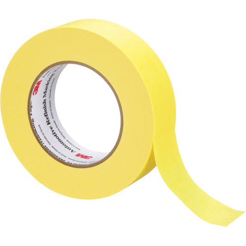 Automotive Refinish Masking Tape 388N, 36 mm (1-1/2") x 55 m (180'), Tan MAS Chibougamau