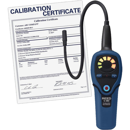 Combustible Gas Leak Detector, 5 ppm, Display & Sound Alert MAS Chibougamau
