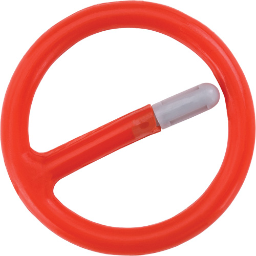 Crush Gauge Retaining Ring, 3/4", Plastic MAS Chibougamau