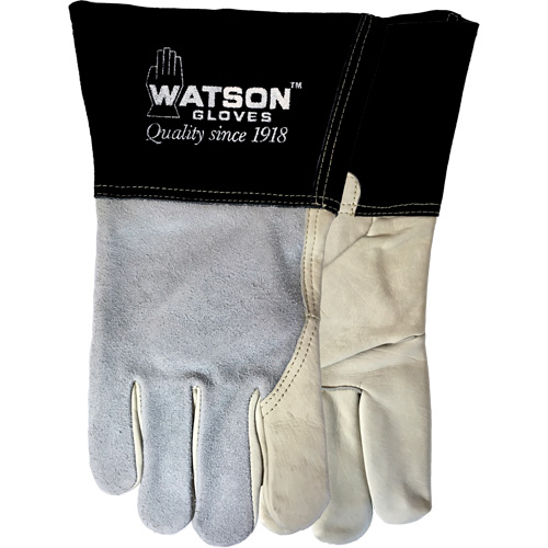 Fabulous Fabricator Gloves, Grain Cowhide, Size Large MAS Chibougamau