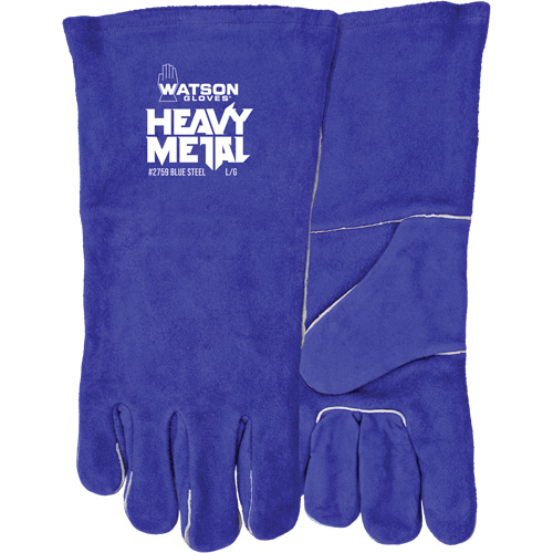 New Jersey Gloves, Split Cowhide, Size One Size MAS Chibougamau