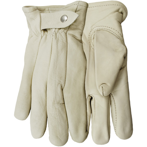 Gunslinger Roper Gloves, Large, Grain Cowhide Palm MAS Chibougamau
