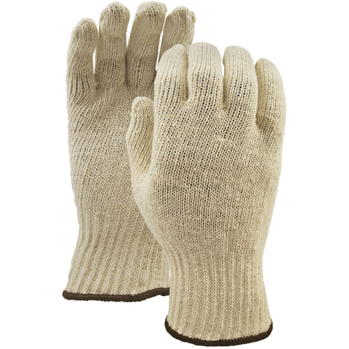 Gants White Knight, Poly/coton, Grand MAS Chibougamau