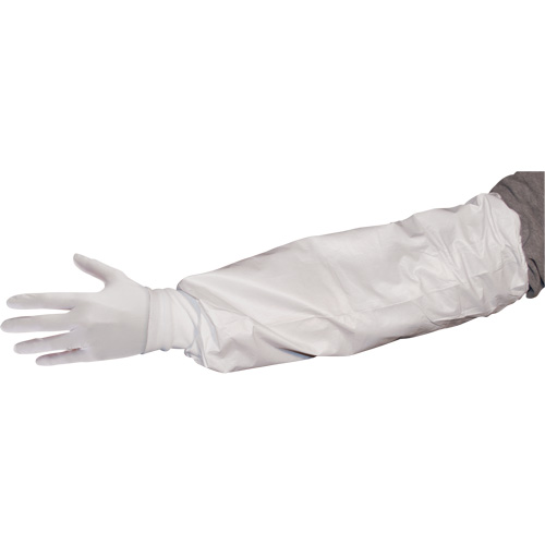 VSW-HS 59-200 Arm Sleeve, 16", Polyethylene, White MAS Chibougamau
