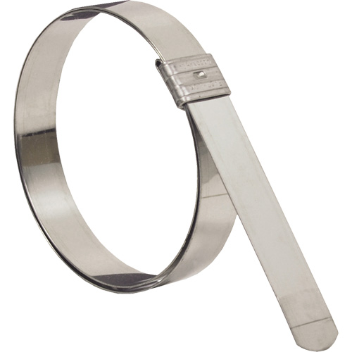 Universal K-Series Preformed Band Clamp, Max Dia. 4" MAS Chibougamau