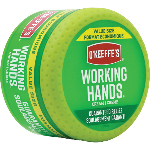 Working Hands&reg; Hand Cream, Jar, 6.8 oz. MAS Chibougamau