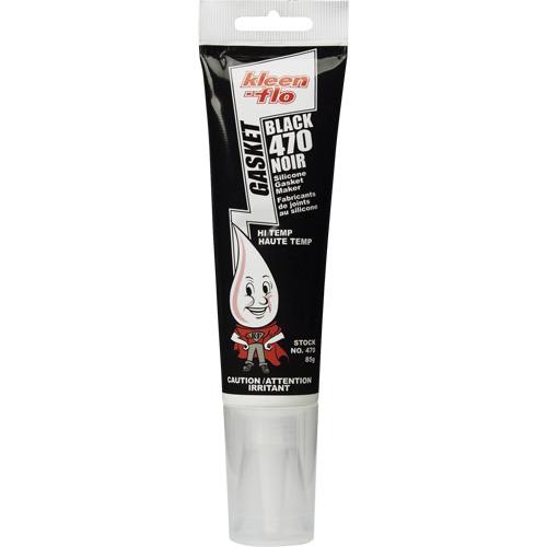 Compos&eacute; &agrave; joints de silicone 470, Tube, Noir MAS Chibougamau